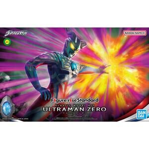 Bandai Hobby - Ultraman Zero - Figure-rise Standard - Ultraman Zero Model Kit